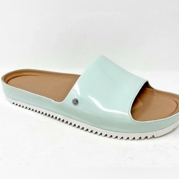 UGG Shoes - UGG Women's Light Blue Jane Slide Sandals
Blue size 9.5